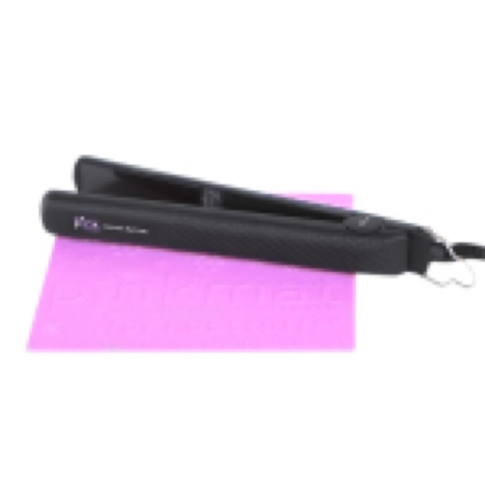 2 x Pinkmat Flat Iron Styling Tool Mat — Rest or wrap your hot iron!